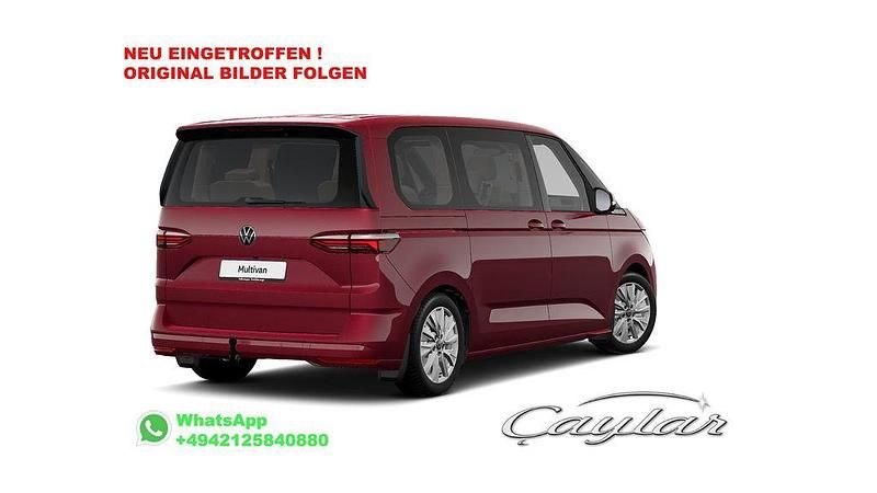 Gebraucht VW Multivan 204 PS (150 kW) 2023 Rot Van