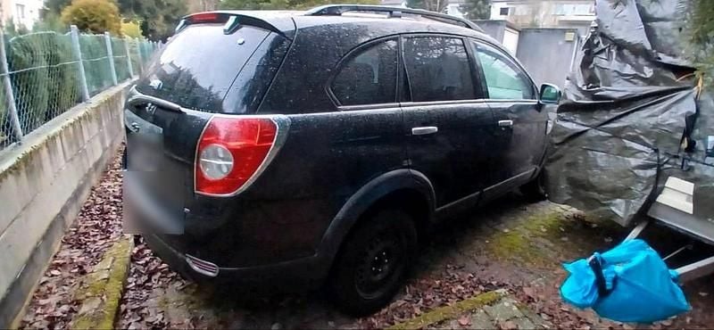 Gebraucht Chevrolet Captiva LS 136 PS (100 kW) 2008 Schwarz SUV