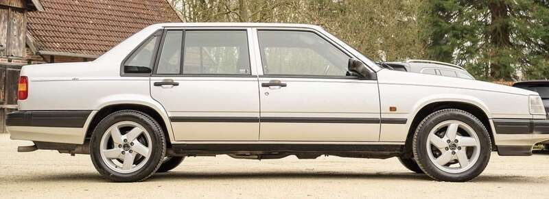 Silber Gebraucht 1993 Volvo 940 Limousine | 7.800 € - Bild 1/4