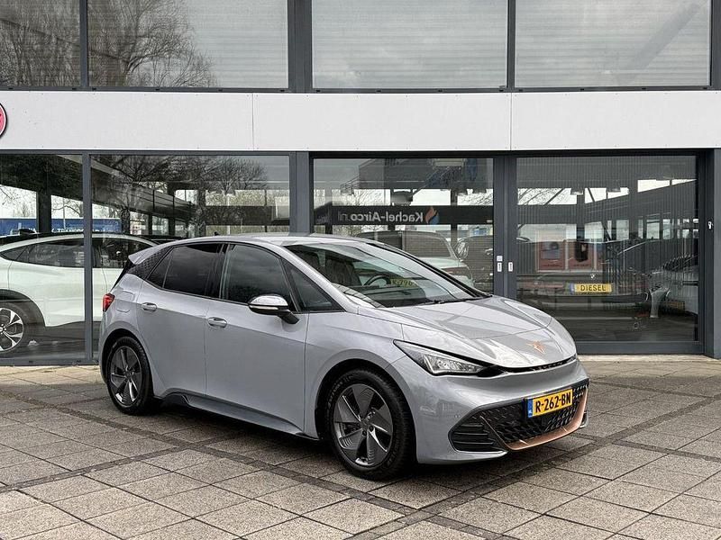 Gebraucht Cupra Born 150 kW (204 PS) 2022 Grau Kleinwagen