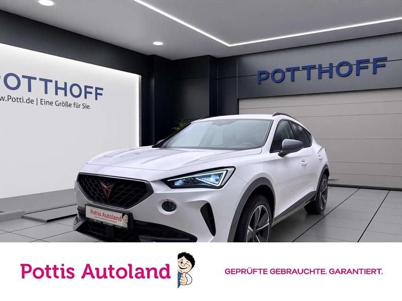 Weiss Gebraucht 2024 Cupra Formentor SUV | 23.777 € (Superpreis) - Bild 1/4