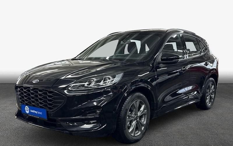 Schwarz Gebraucht 2024 Ford Kuga ST-Line SUV | 26.803 € (Guter Preis) - Bild 1/4