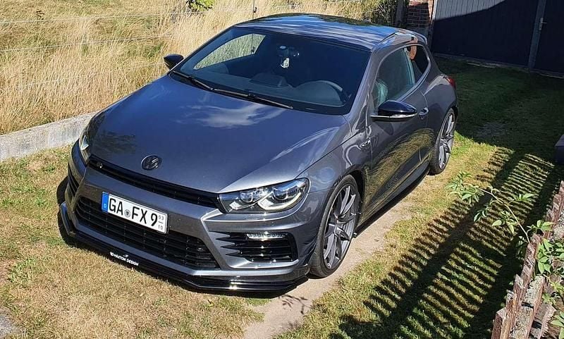 Grau Gebraucht 2016 VW Scirocco R Coupé | 21.999 € (Fairer Preis) - Bild 1/4