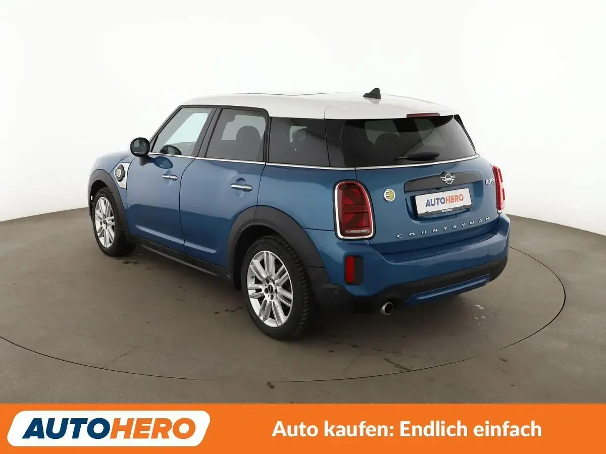Gebraucht Mini Cooper S Countryman Classic 220 PS (161 kW) 2022 Island blue SUV