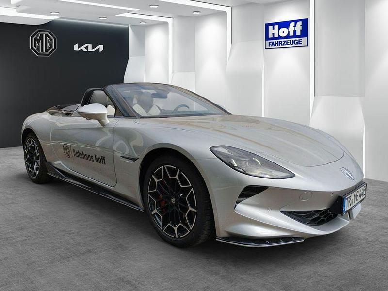 Gebraucht MG Cyberster 250 kW (340 PS) 2025 Silber Cabrio