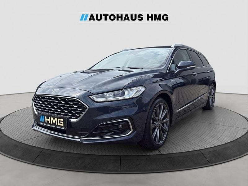 Blau Gebraucht 2020 Ford Mondeo Vignale Limousine | 19.900 € (Fairer Preis) - Bild 1/4