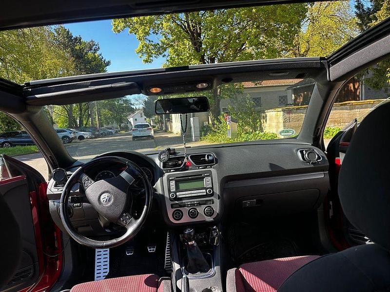 Occasion VW Eos 147 PK (108 kW) 2007 Rood Cabriolet