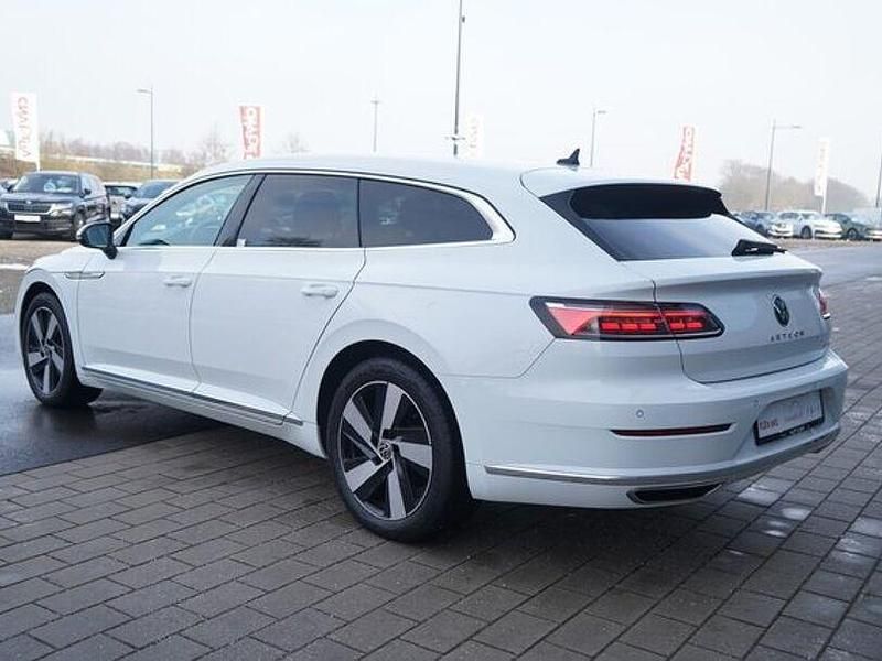 Gebraucht VW Arteon Elegance 218 PS (160 kW) 2022 Weiß Kombi
