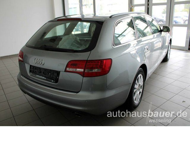 Gebraucht Audi A6 190 PS (139 kW) 2009 Quarzgrau (metallic) Kombi