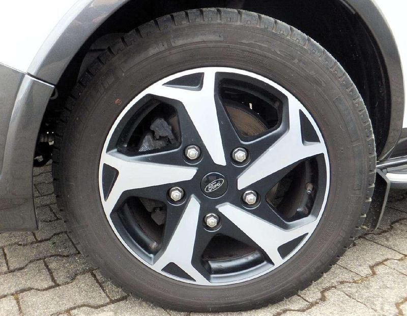 Gebraucht Ford Transit Custom Active 185 PS (136 kW) 2021 Frostweiß Van / Kleinbus