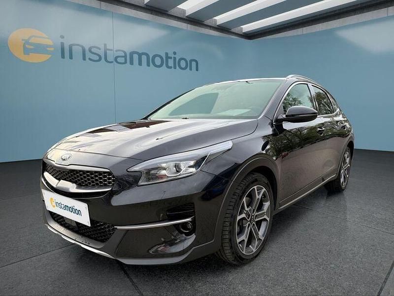 Brugt Kia XCeed 140 HK (102 kW) 2020 Sort SUV