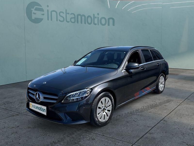 Grau Gebraucht 2020 Mercedes C43 AMG AMG Kombi | 27.749 € - Bild 1/4