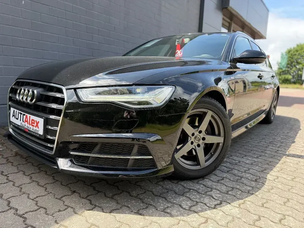 Gebraucht Audi A6 Comfort 190 PS (139 kW) 2017 Schwarz Kombi