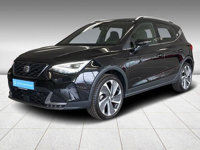 Gebraucht Seat Arona FR 110 PS (80 kW) 2022 Schwarz SUV
