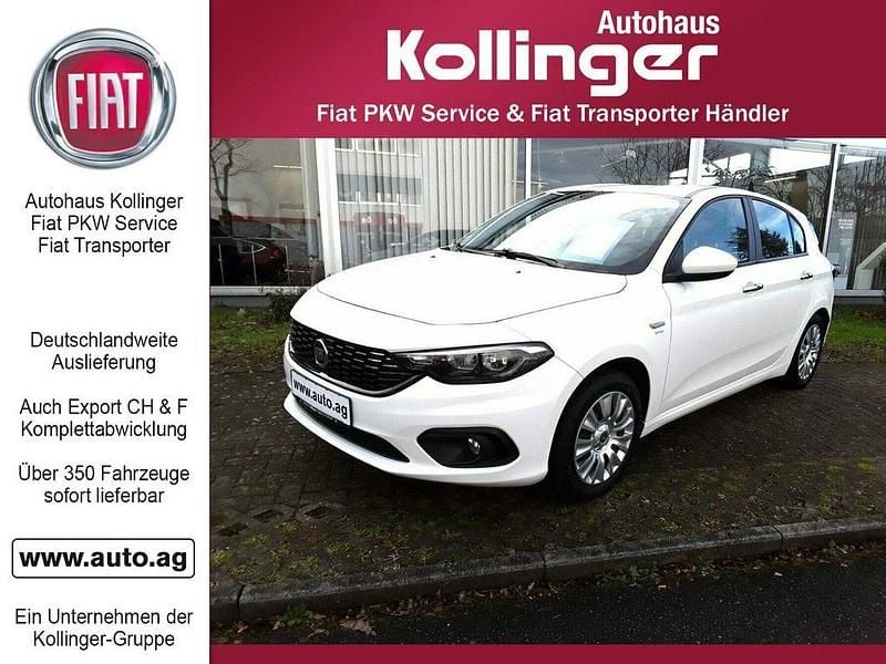 Weiß Gebraucht 2017 Fiat Tipo Easy Limousine | 10.844 € (Fairer Preis) - Bild 1/4