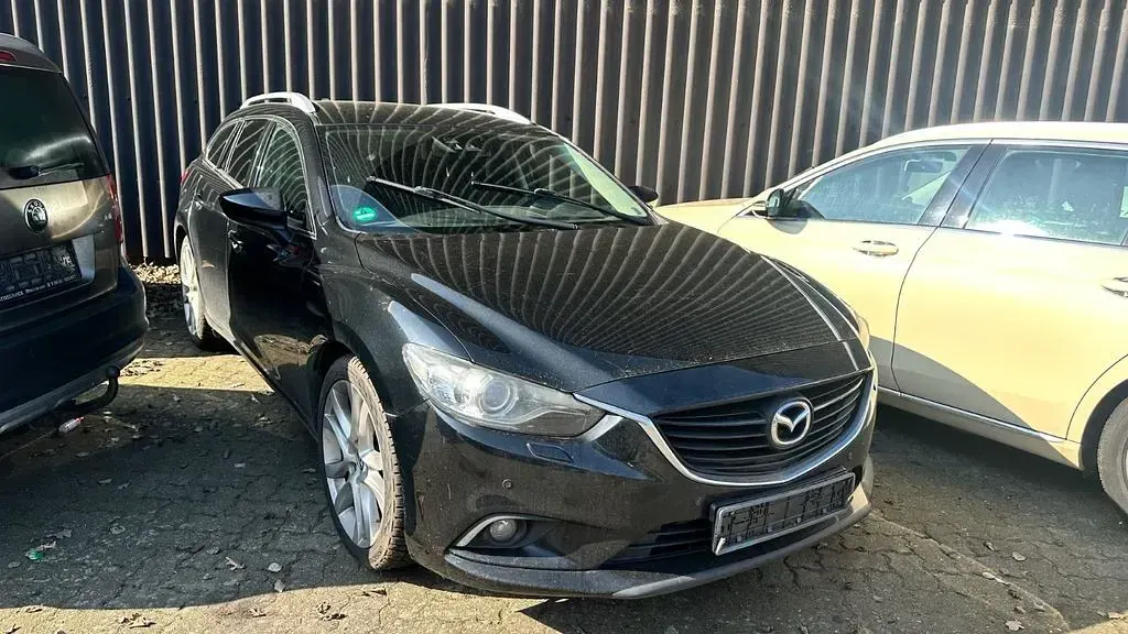 Gebraucht Mazda 6 Sports-Line 175 PS (128 kW) 2013 Schwarz Kombi