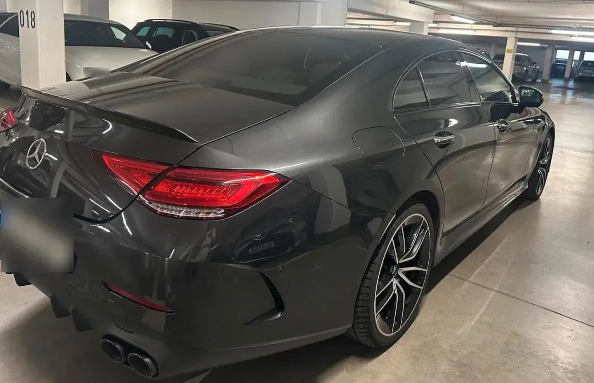 Gebraucht Mercedes CLS53 AMG AMG 435 PS (319 kW) 2019 Schwarz Coupé
