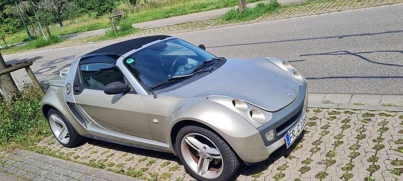 Bronze Gebraucht 2004 Smart Roadster Cabrio | 3.900 € (Guter Preis) - Bild 1/4