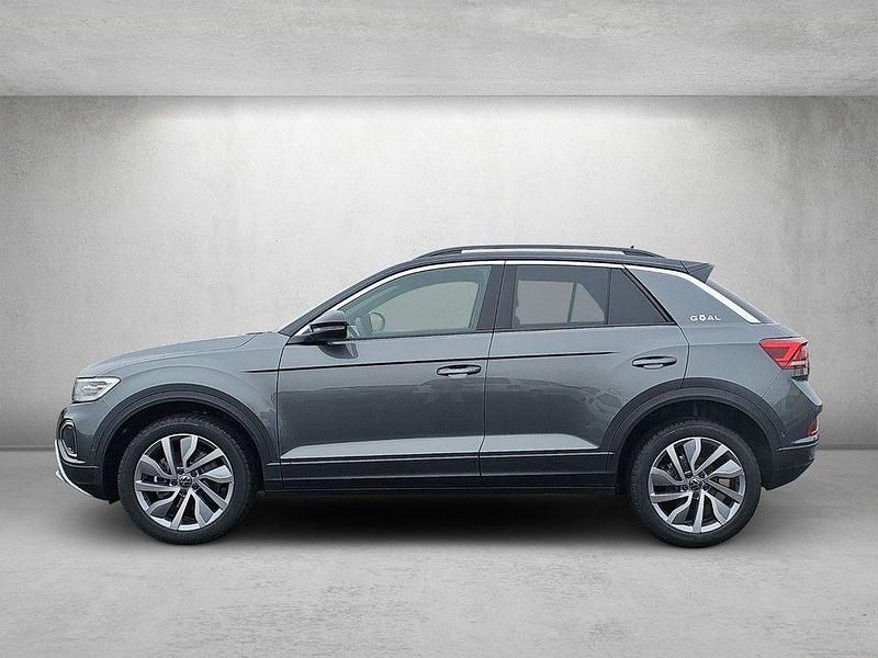 Gebraucht VW T-Roc Goal 150 PS (110 kW) 2024 Indiumgrau metallic / schwarz SUV