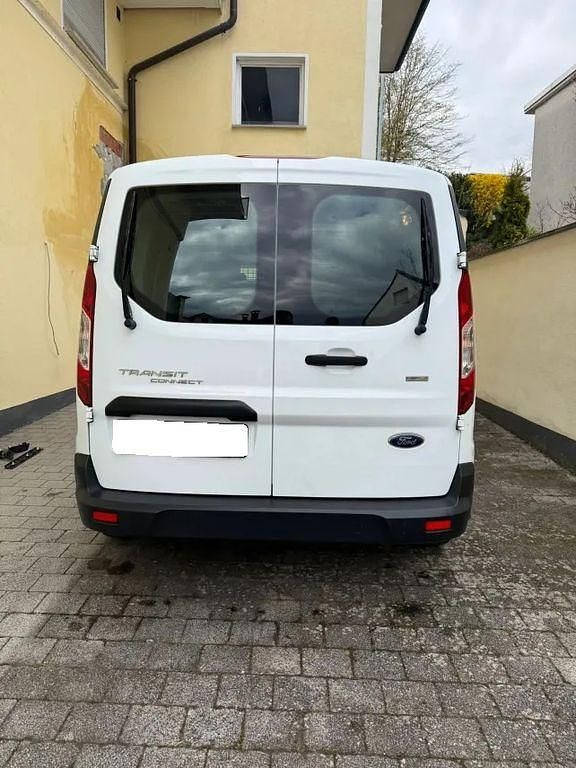 Second-hand Ford Transit Connect 101 CP (74 kW) 2018 Alb Monovolum