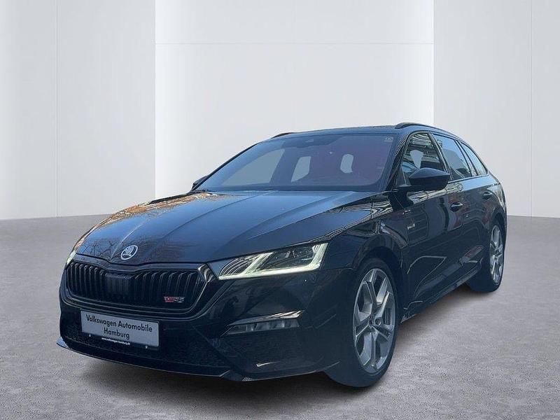 Gebraucht Skoda Octavia RS 200 PS (147 kW) 2022 Blackmagic perleffekt Kombi