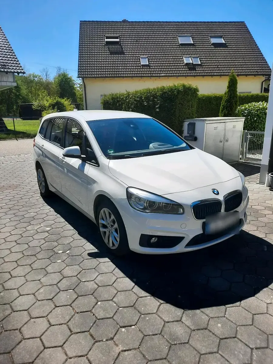 Usata BMW 220 190 CV (139 kW) 2018 Bianco Station wagon