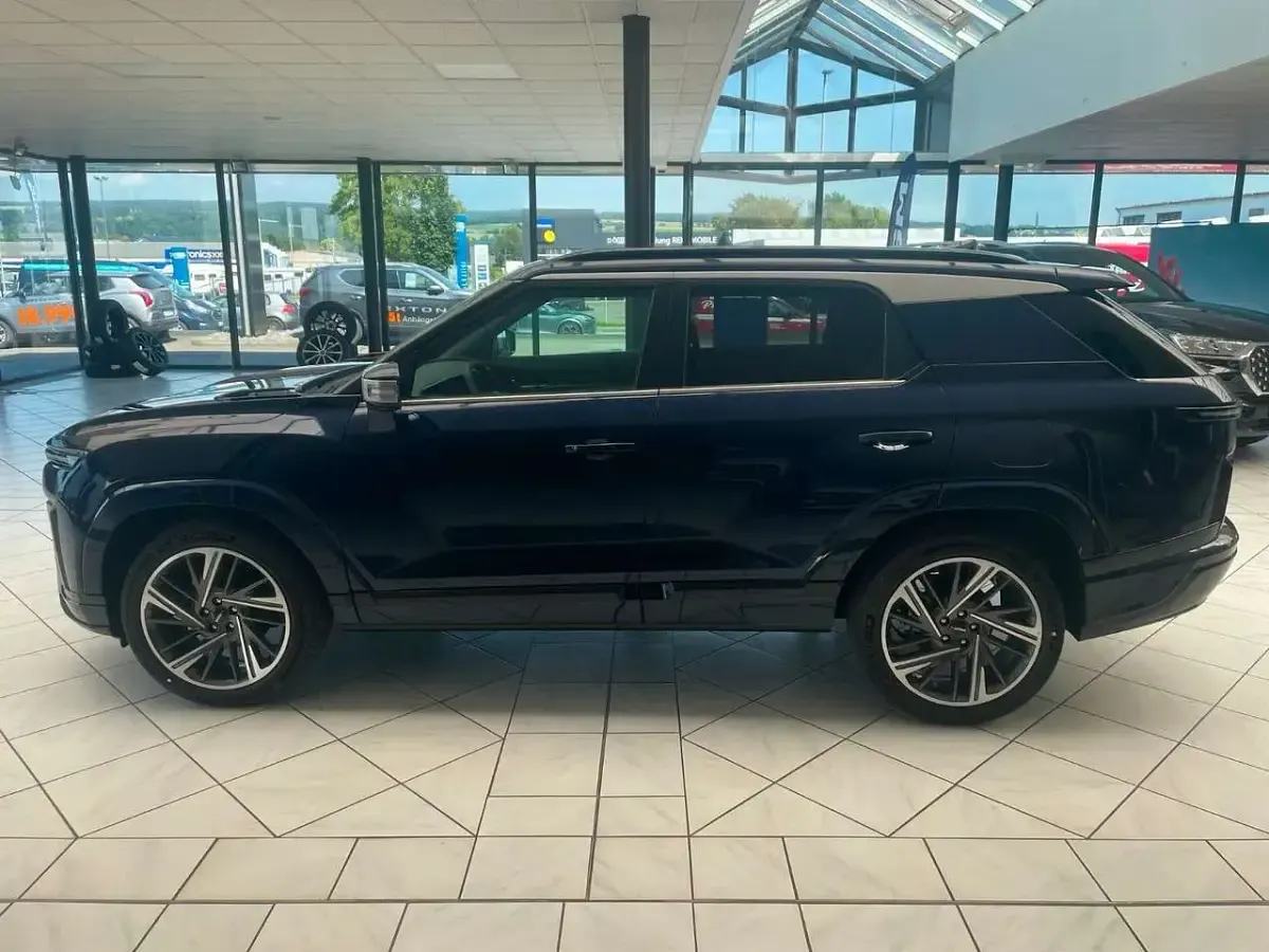 Neu KGM Actyon 163 PS (119 kW) 2026 Blau SUV