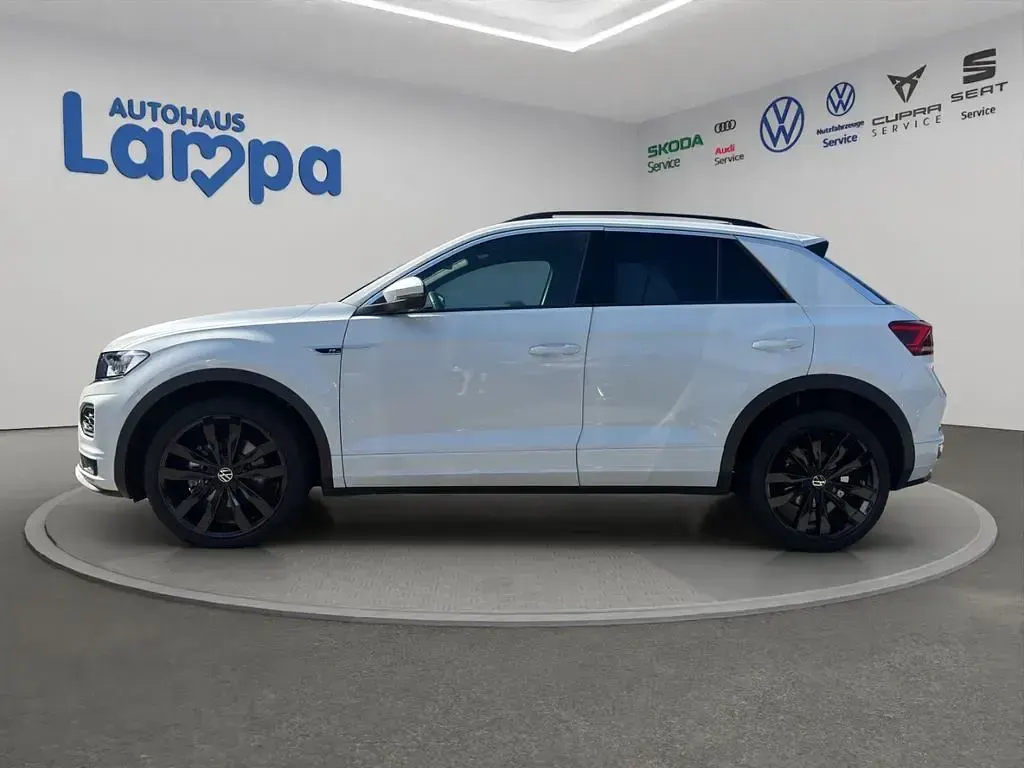 Gebraucht VW T-Roc Sportline 150 PS (110 kW) 2021 Weiss SUV