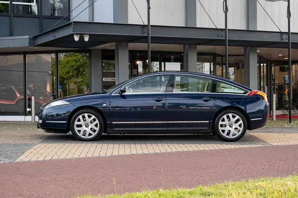 Gebraucht Citroën C6 Exclusive 211 PS (155 kW) 2007 Blau Limousine