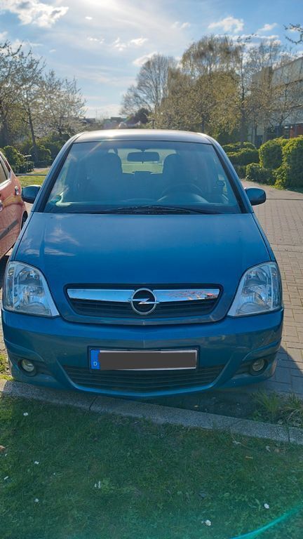 Blau Gebraucht 2007 Opel Meriva Van / Kleinbus | 1.500 € (Guter Preis) - Bild 1/4