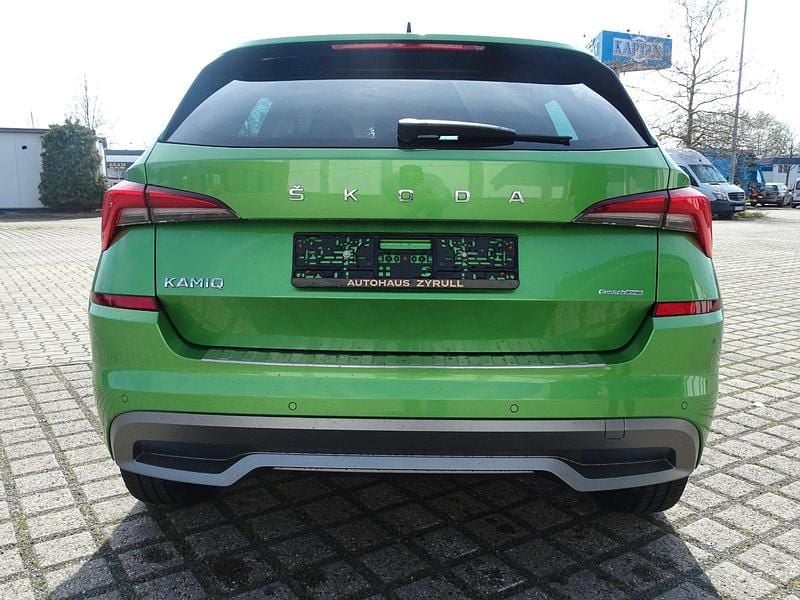 Gebraucht Skoda Kamiq 116 PS (85 kW) 2020 Grün SUV