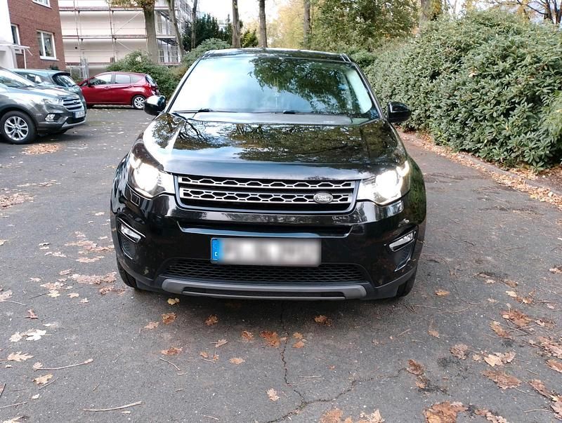 Schwarz Gebraucht 2017 Land Rover Discovery Sport SUV | 12.600 € (Fairer Preis) - Bild 1/4