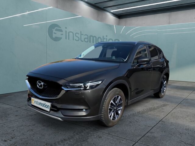 Gebraucht Mazda CX-5 Kangei 165 PS (121 kW) 2019 Grün SUV