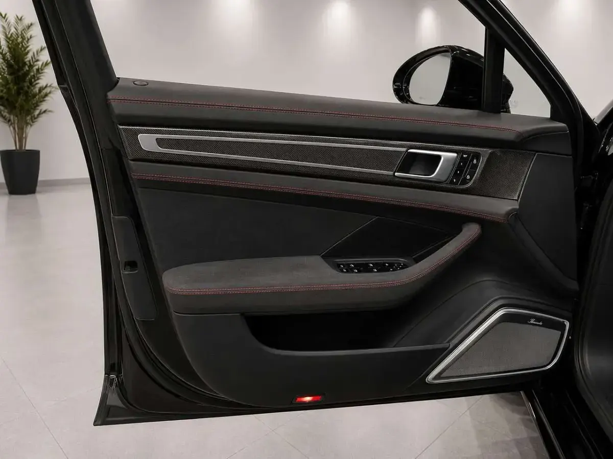Gebraucht Porsche Panamera GTS Sport 460 PS (338 kW) 2019 Schwarz Kleinwagen