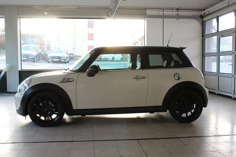 Gebraucht Mini John Cooper Works 174 PS (127 kW) 2008 Weiß Kleinwagen
