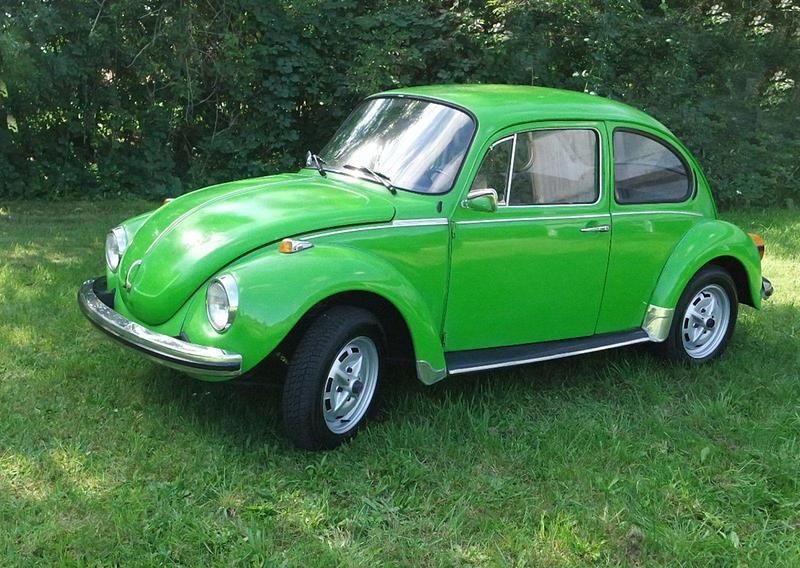 Gebraucht VW Käfer 34 PS (25 kW) 1974 Grün Limousine