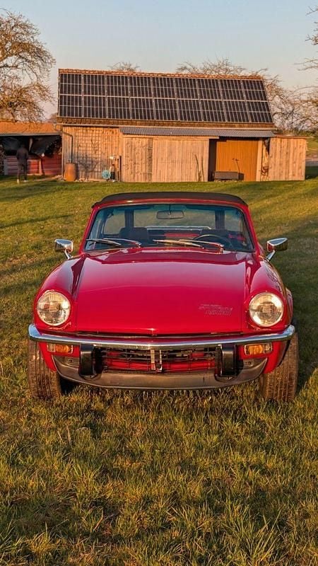 Usata Triumph Spitfire 69 CV (50 kW) 1978 Rosso Cabrio