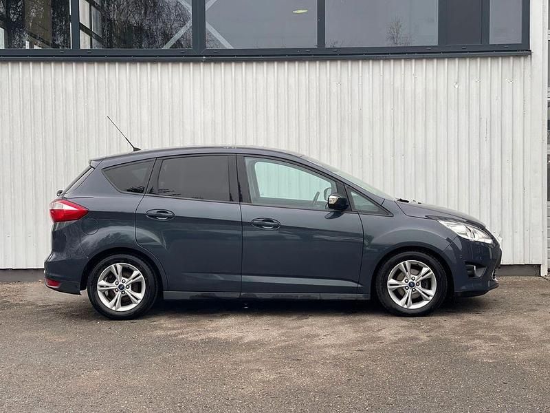 Gebraucht Ford C-MAX SYNC Edition 125 PS (91 kW) 2013 Grau Van / Kleinbus