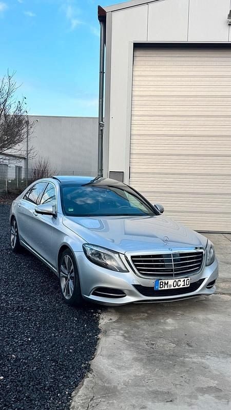 Gebraucht Mercedes S350 290 PS (213 kW) 2015 Silber Limousine