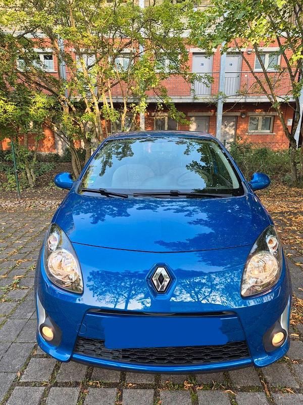 Blau Gebraucht 2010 Renault Twingo Kleinwagen | 3.100 € (Fairer Preis) - Bild 1/4