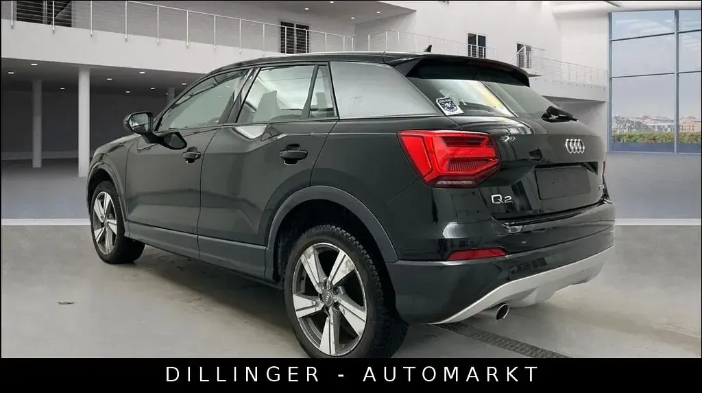 Gebraucht Audi Q2 S-Line 116 PS (85 kW) 2019 Schwarz SUV