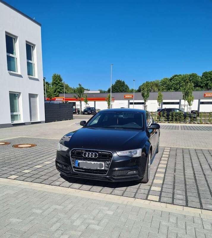 Schwarz Gebraucht 2014 Audi A5 S-Line Coupé | 15.000 € - Bild 1/4
