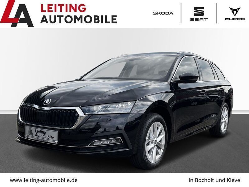 Gebraucht Skoda Octavia Style 150 PS (110 kW) 2024 Schwarz Kombi