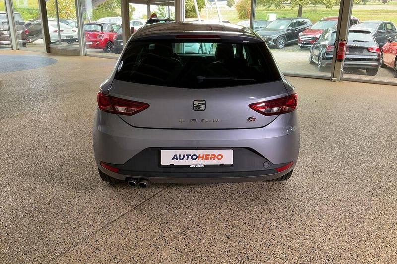 Gebraucht Seat Leon FR 2016 Grau Limousine