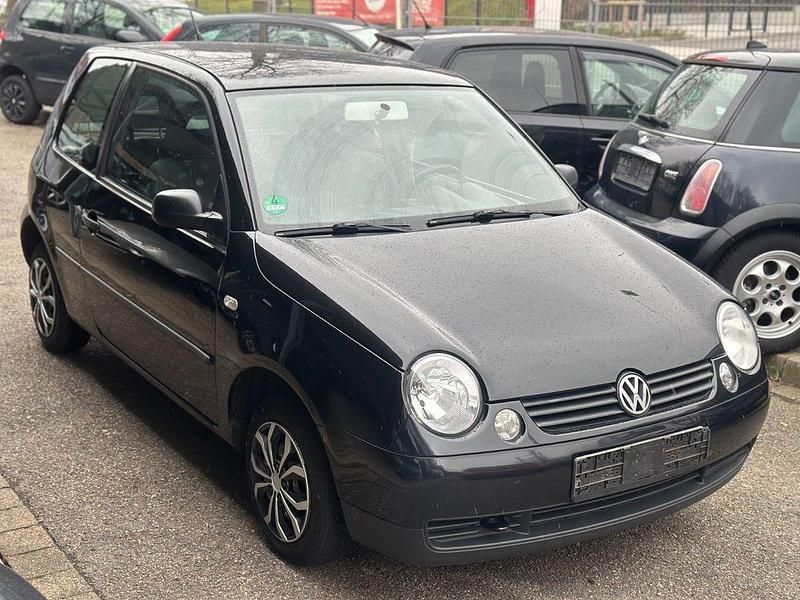 Gebraucht VW Lupo 60 PS (44 kW) 2003 Schwarz Kleinwagen