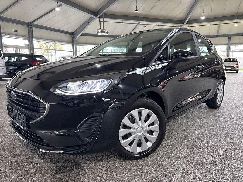 Schwarz Gebraucht 2022 Ford Fiesta Limousine | 14.480 € (Guter Preis) - Bild 1/4