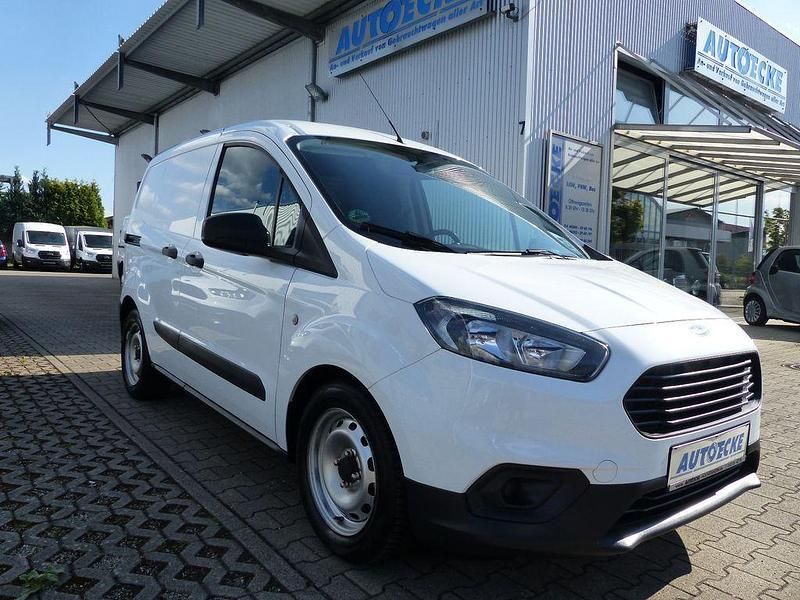 Weiß Gebraucht 2020 Ford Courier Van / Kleinbus | 10.990 € (Fairer Preis) - Bild 1/4