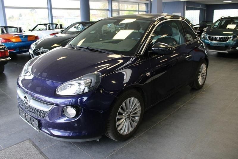 Gebraucht Opel Adam 87 PS (63 kW) 2014 Blau Kleinwagen