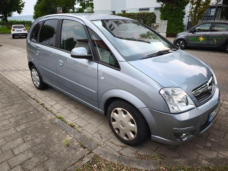 Grau Gebraucht 2008 Opel Meriva Van / Kleinbus | 690 € (Superpreis) - Bild 1/4