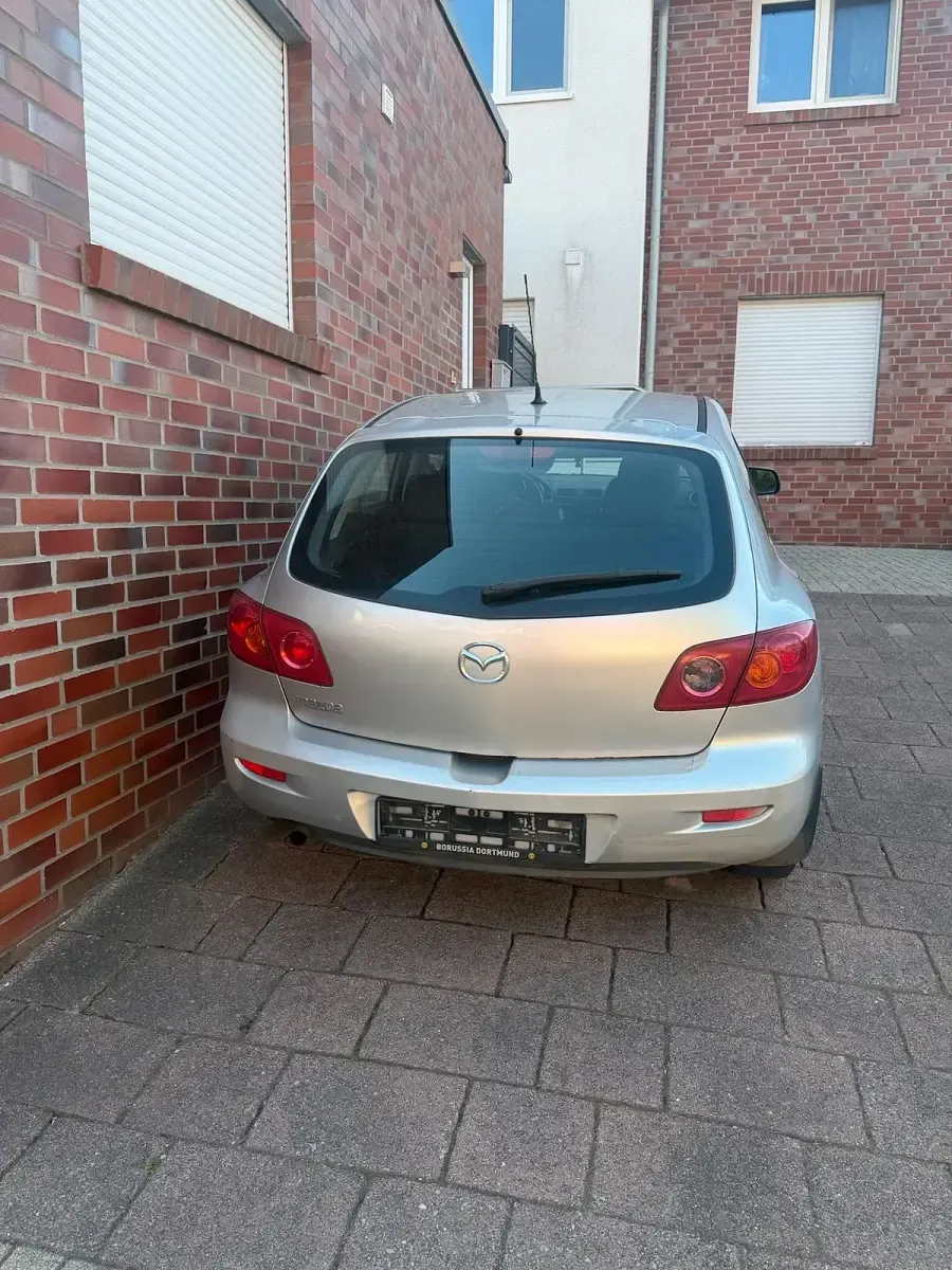 Gebraucht Mazda 3 105 PS (77 kW) 2005 Silber Limousine